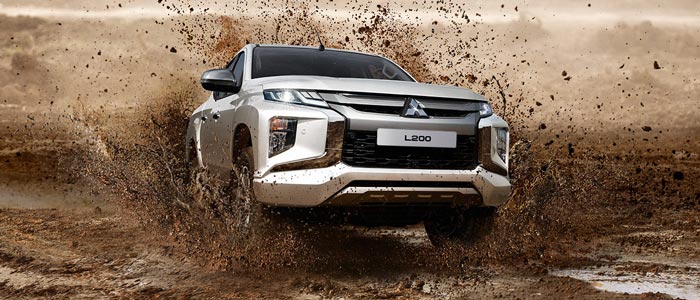 Mitsubishi L200