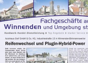 Wochenblatt 2021 Reifenservice