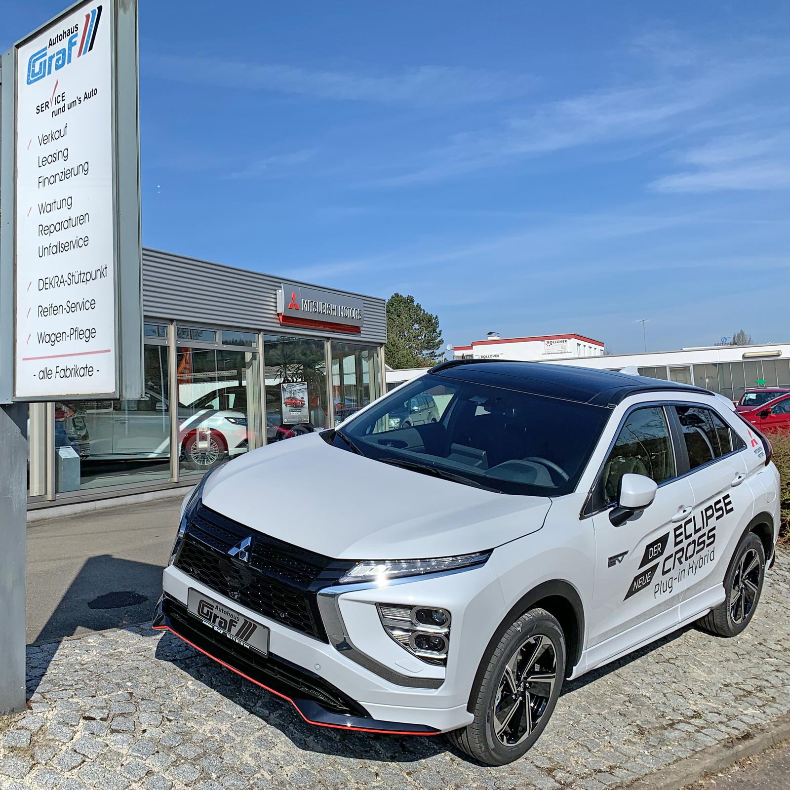 Eclipse Cross Hybrid