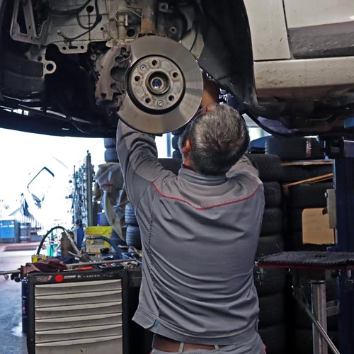 Werkstatt Kundenservice Autohaus Graf Winnenden